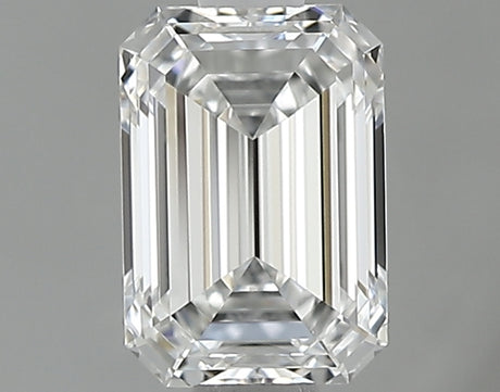 0.70 carat Emerald diamond E IF 
