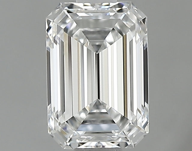 0.70 carat Emerald diamond E IF 