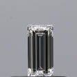 0.23 carat Baguette diamond F IF 