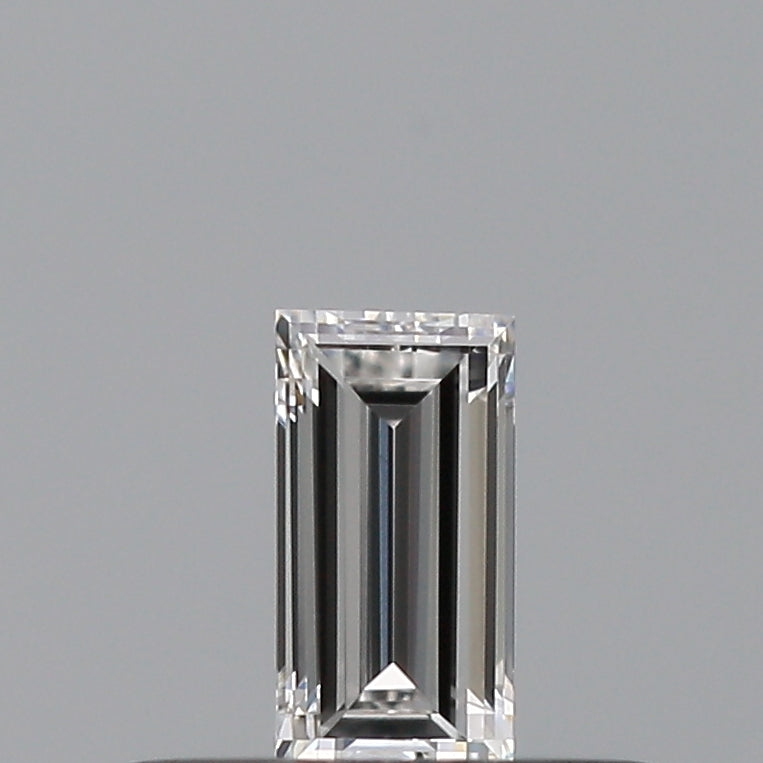 0.18 carat Baguette diamond E  VVS2