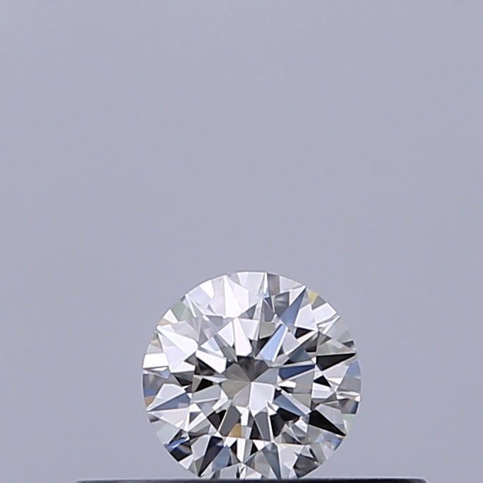 0.18 carat Round diamond E VVS1 Excellent