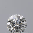 0.32 carat Round diamond H IF Excellent