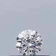 0.19 carat Round diamond E VVS1 Excellent