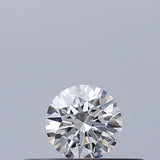 0.19 carat Round diamond E VVS1 Excellent