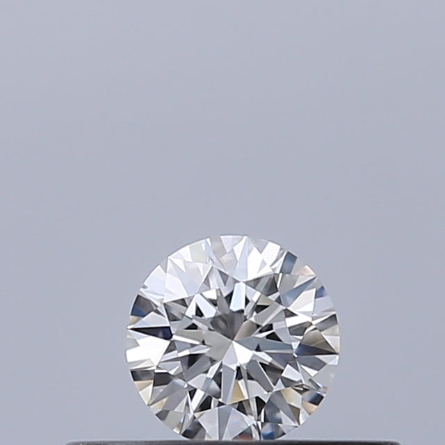 0.19 carat Round diamond E VVS1 Excellent