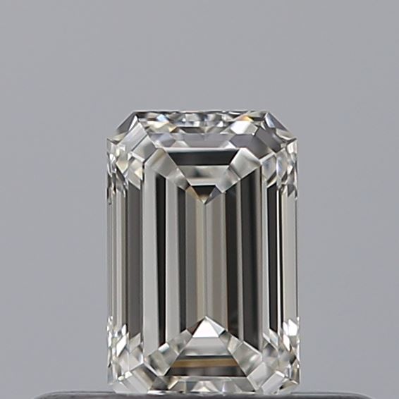 0.30 carat Emerald diamond F  VVS1
