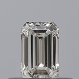 0.30 carat Emerald diamond F  VVS1