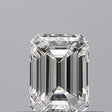 0.37 carat Emerald diamond E VVS1 