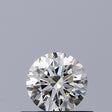 0.33 carat Round diamond L VVS2 Excellent