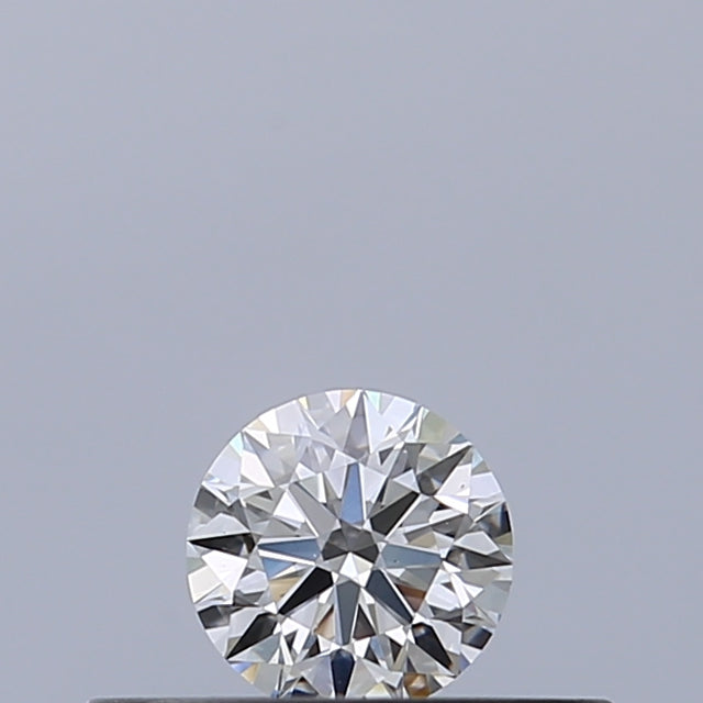 0.18 carat Round diamond F VS2 Excellent