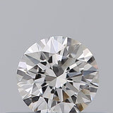 0.25 carat Round diamond E  VVS1 Excellent