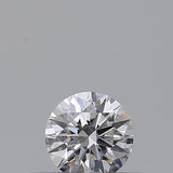0.19 carat Round diamond D  VVS1 Excellent