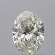 0.50 carat Oval diamond I IF VeryGood