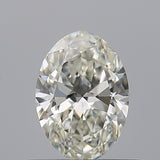 0.50 carat Oval diamond I IF VeryGood