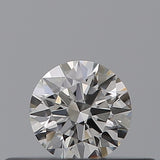 0.19 carat Round diamond G  VVS2 Excellent