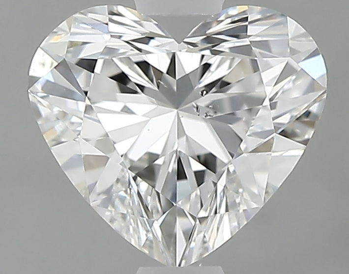 0.80 carat Heart diamond F SI1 