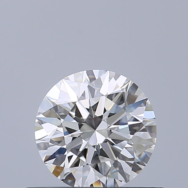 0.50 carat Round diamond E IF Excellent