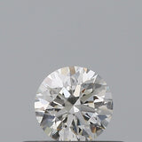 0.27 carat Round diamond I  SI1 Very good