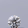 0.19 carat Round diamond E VVS1 Excellent