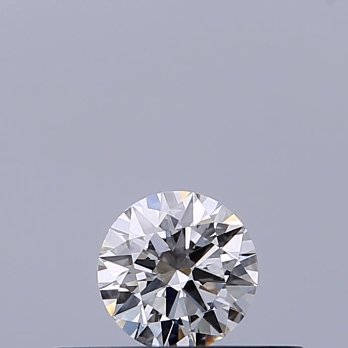 0.19 carat Round diamond E VVS1 Excellent
