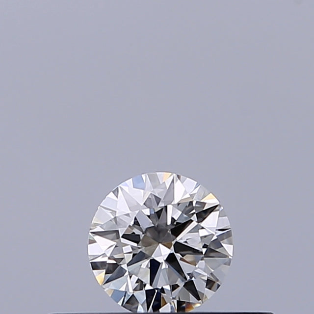 0.19 carat Round diamond E VVS1 Excellent