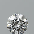 0.24 carat Round diamond E VVS2 Excellent