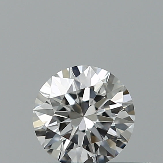 0.24 carat Round diamond E VVS2 Excellent