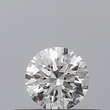 0.21 carat Round diamond E  VVS2 Excellent