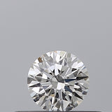 0.19 carat Round diamond E  IF Excellent