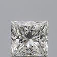 0.71 carat Princess diamond F VVS1 VeryGood