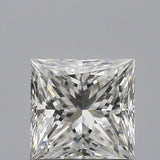 0.71 carat Princess diamond F VVS1 VeryGood