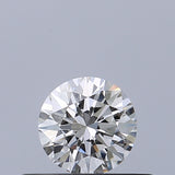 0.32 carat Round diamond F IF Excellent