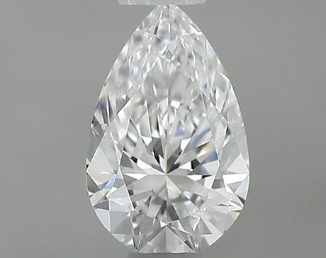 0.30 carat Pear diamond D VVS2 