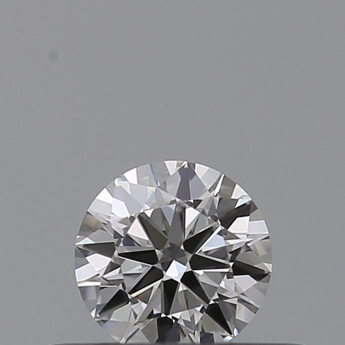 0.24 carat Round diamond F  VVS1 Excellent