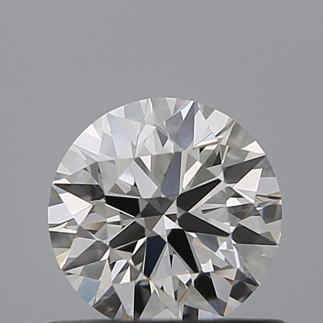 0.59 carat Round diamond F IF Excellent