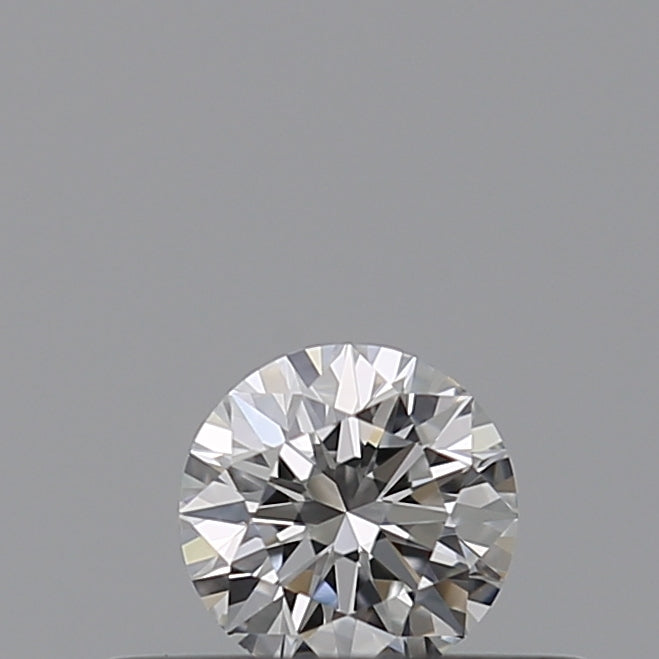 0.22 carat Round diamond F  VVS1 Excellent