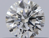 0.32 carat Round diamond F  VVS2 Excellent