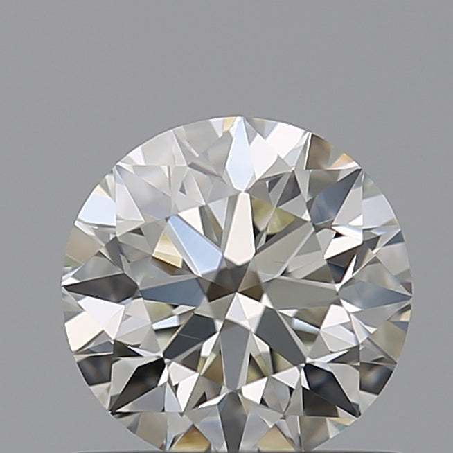 0.74 carat Round diamond J  IF Excellent