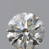 0.74 carat Round diamond J  IF Excellent