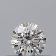 0.25 carat Round diamond E VVS2 Excellent
