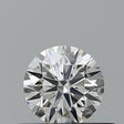 0.28 carat Round diamond F  VVS1 Excellent