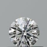 0.28 carat Round diamond F  VVS1 Excellent