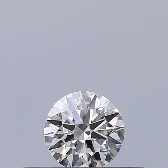 0.19 carat Round diamond G IF Excellent