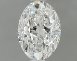 1.00 carat Oval diamond G  VVS2 Excellent