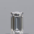 0.27 carat Baguette diamond E IF 