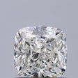 0.80 carat Cushion diamond F VVS1 VeryGood