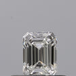 0.31 carat Emerald diamond F VVS1 