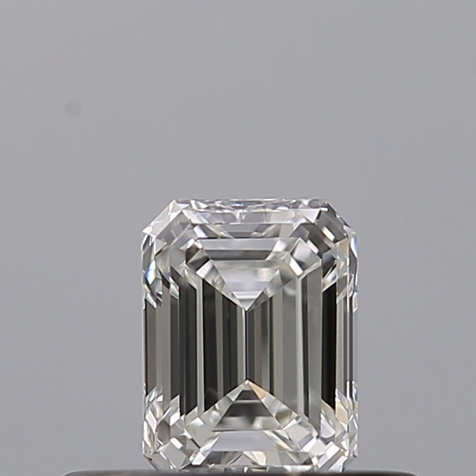 0.31 carat Emerald diamond F VVS1 