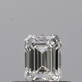0.31 carat Emerald diamond F VVS1 