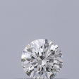 0.25 carat Round diamond F VVS1 Excellent